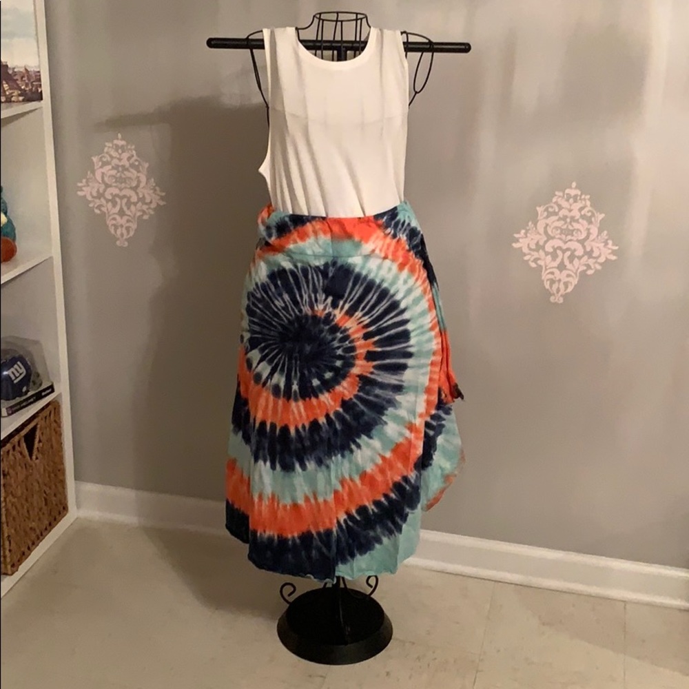 Tie Dyed Skirt